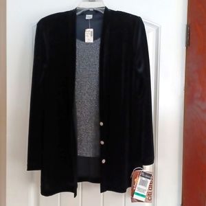 NWT VINTAGE TOP JACKET